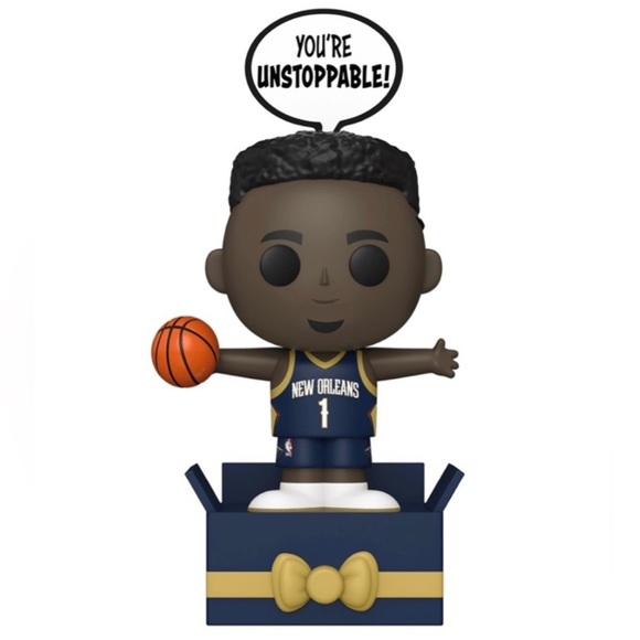 5 Funko Popsies NBA Vinyl Pop-Up Figures: Harden Morant James Doncic Williamson - Picture 6 of 9
